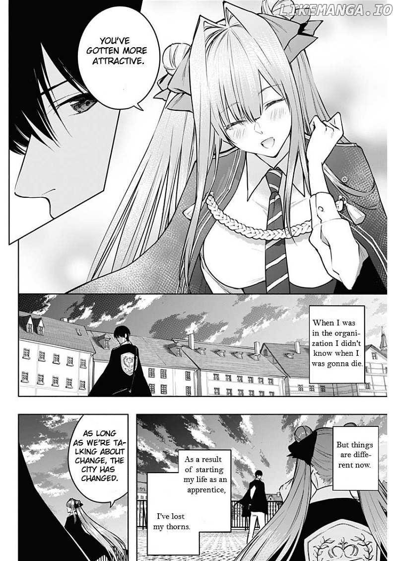 The Irregular of the Royal Academy of Magic Chapter 115 - Page 4