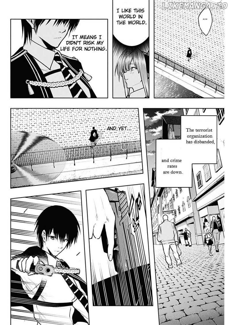 The Irregular of the Royal Academy of Magic Chapter 115 - Page 6