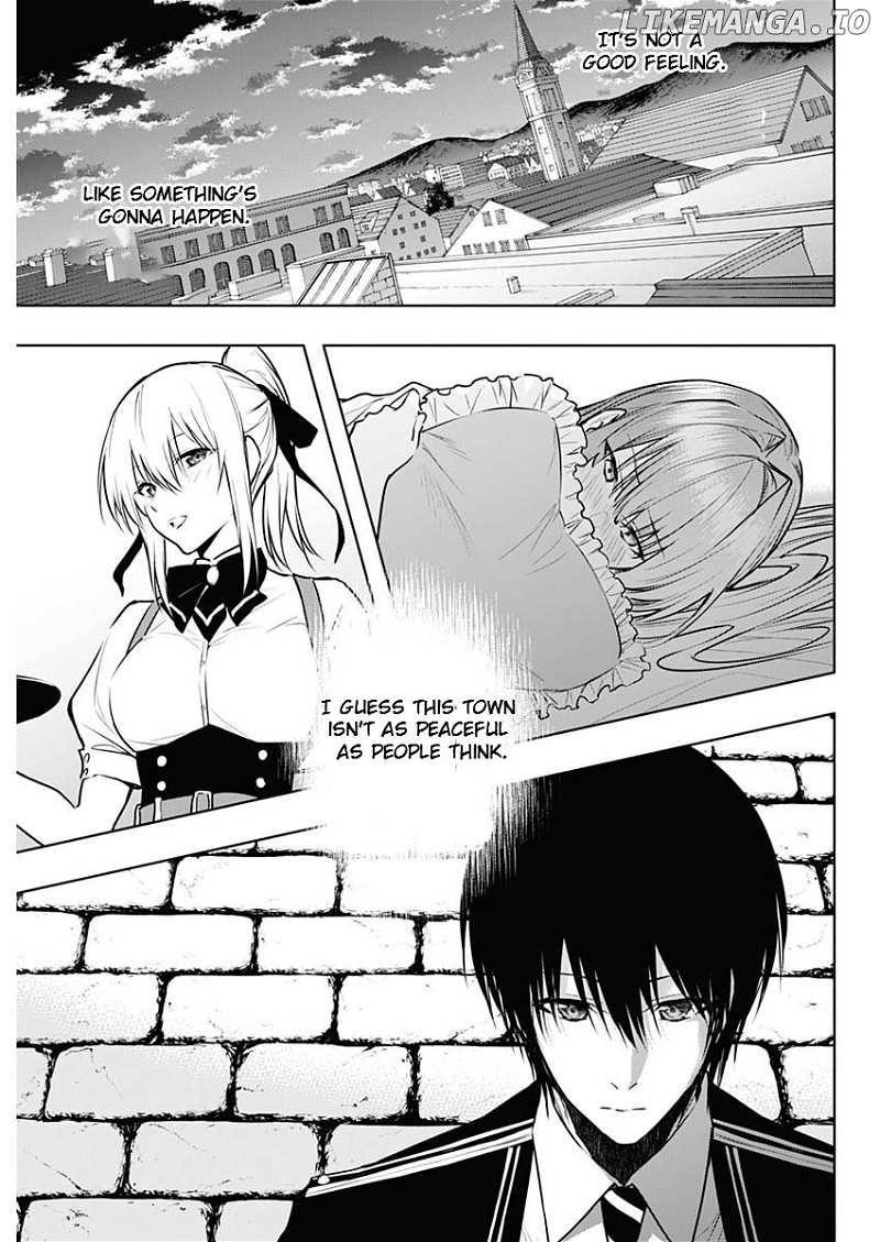 The Irregular of the Royal Academy of Magic Chapter 115 - Page 9