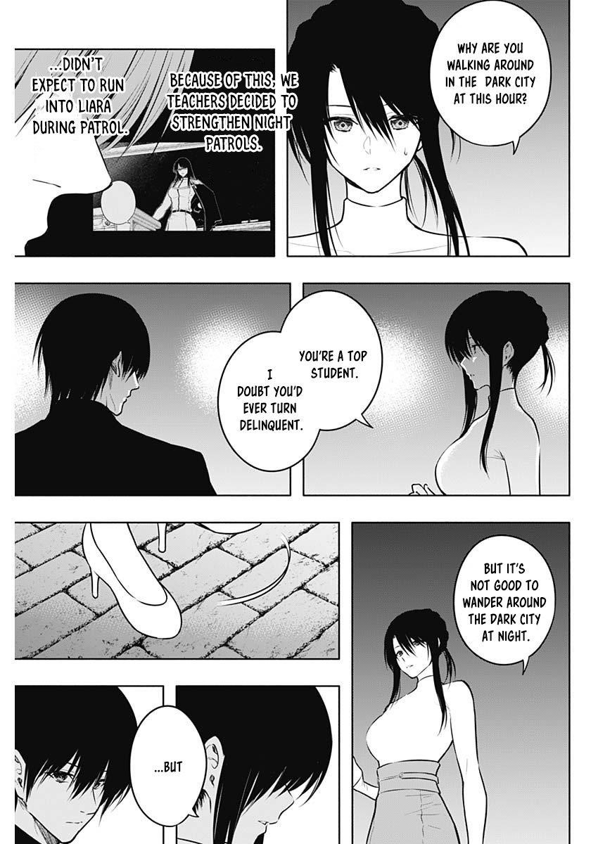 The Irregular of the Royal Academy of Magic Chapter 123 - Page 11