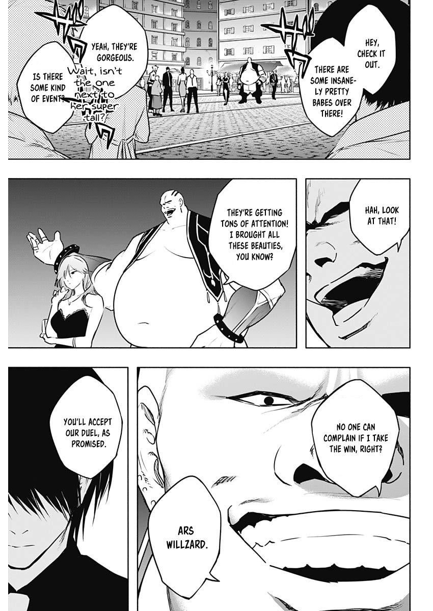 The Irregular of the Royal Academy of Magic Chapter 123 - Page 17