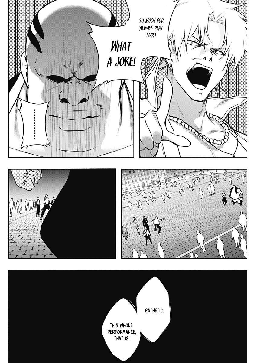 The Irregular of the Royal Academy of Magic Chapter 124 - Page 4