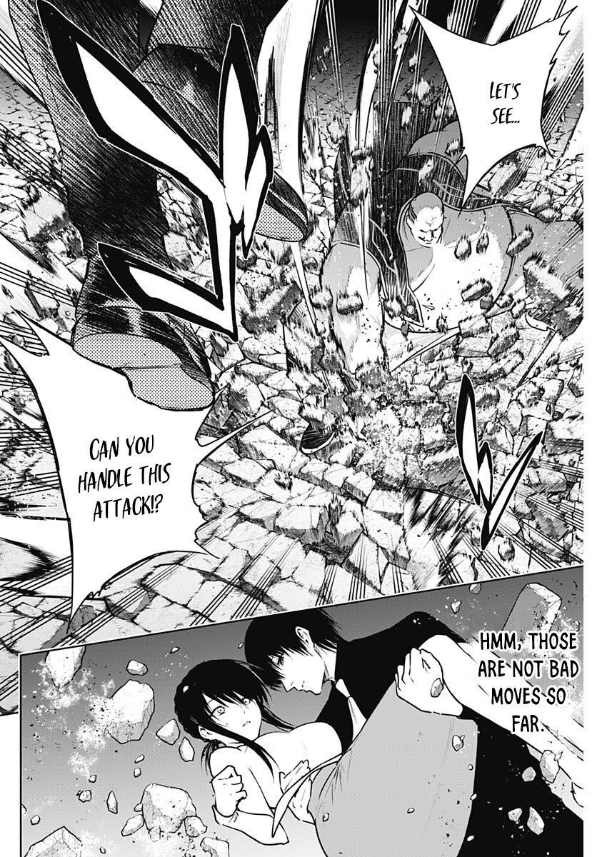 The Irregular of the Royal Academy of Magic Chapter 124 - Page 6