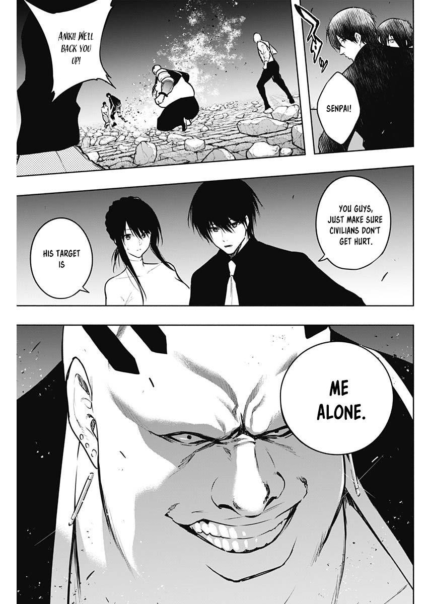 The Irregular of the Royal Academy of Magic Chapter 124 - Page 7