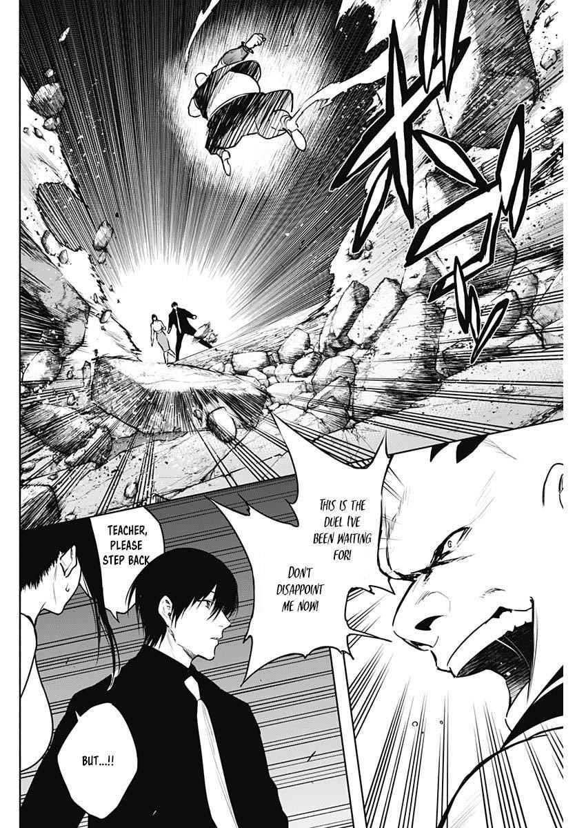 The Irregular of the Royal Academy of Magic Chapter 124 - Page 8