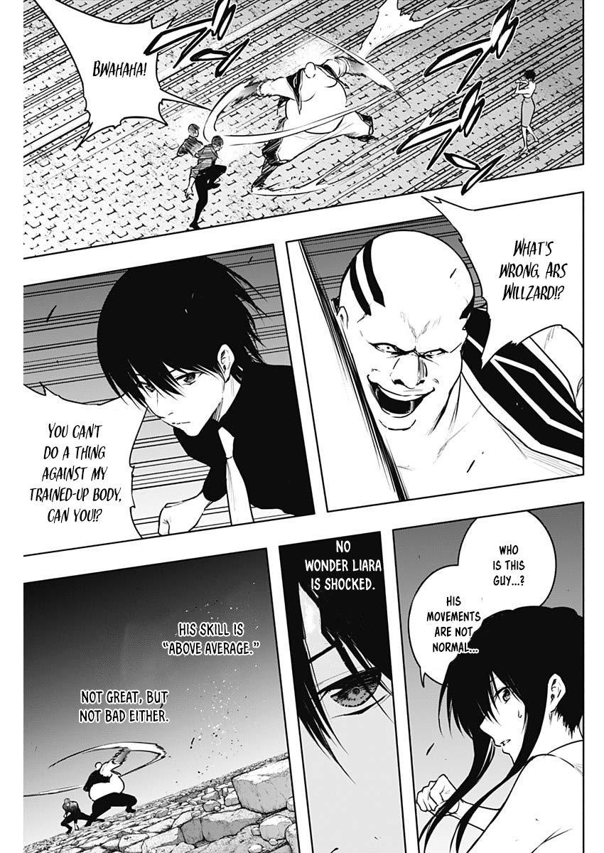 The Irregular of the Royal Academy of Magic Chapter 124 - Page 9