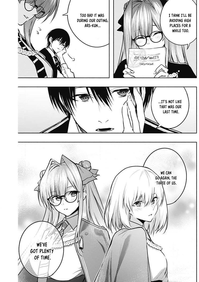 The Irregular of the Royal Academy of Magic Chapter 125 - Page 6