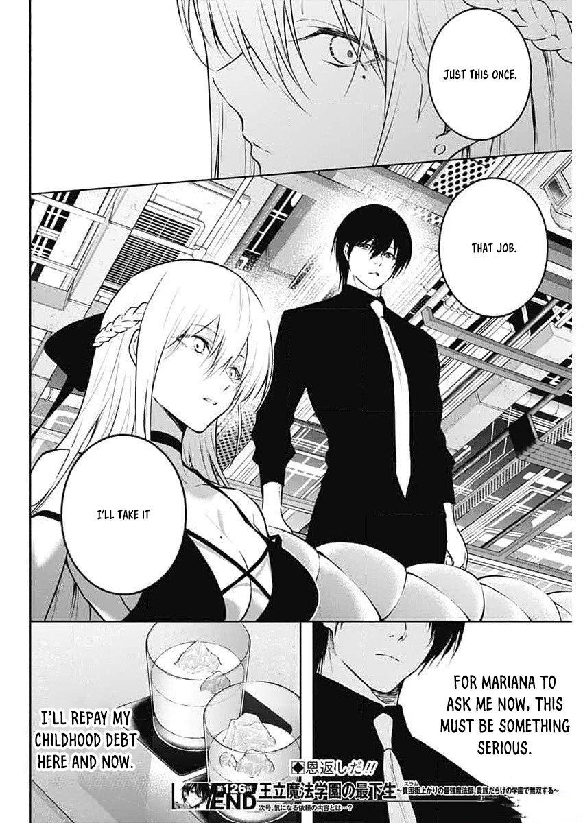 The Irregular of the Royal Academy of Magic Chapter 126 - Page 18