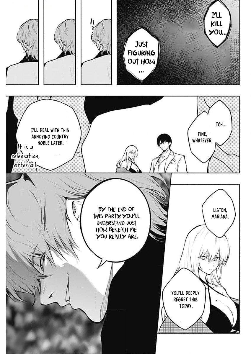 The Irregular of the Royal Academy of Magic Chapter 127 - Page 17