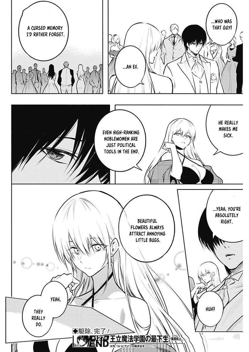 The Irregular of the Royal Academy of Magic Chapter 127 - Page 18