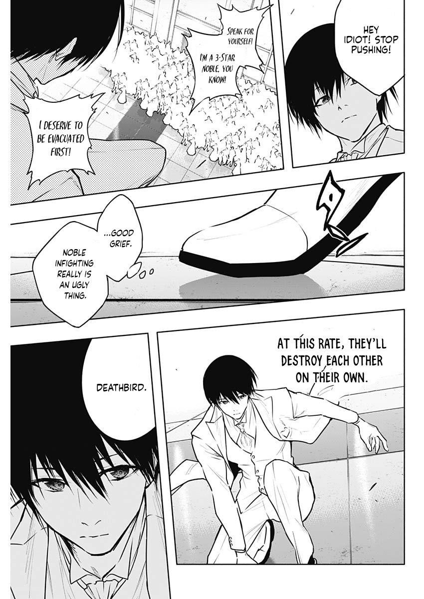 The Irregular of the Royal Academy of Magic Chapter 128 - Page 17