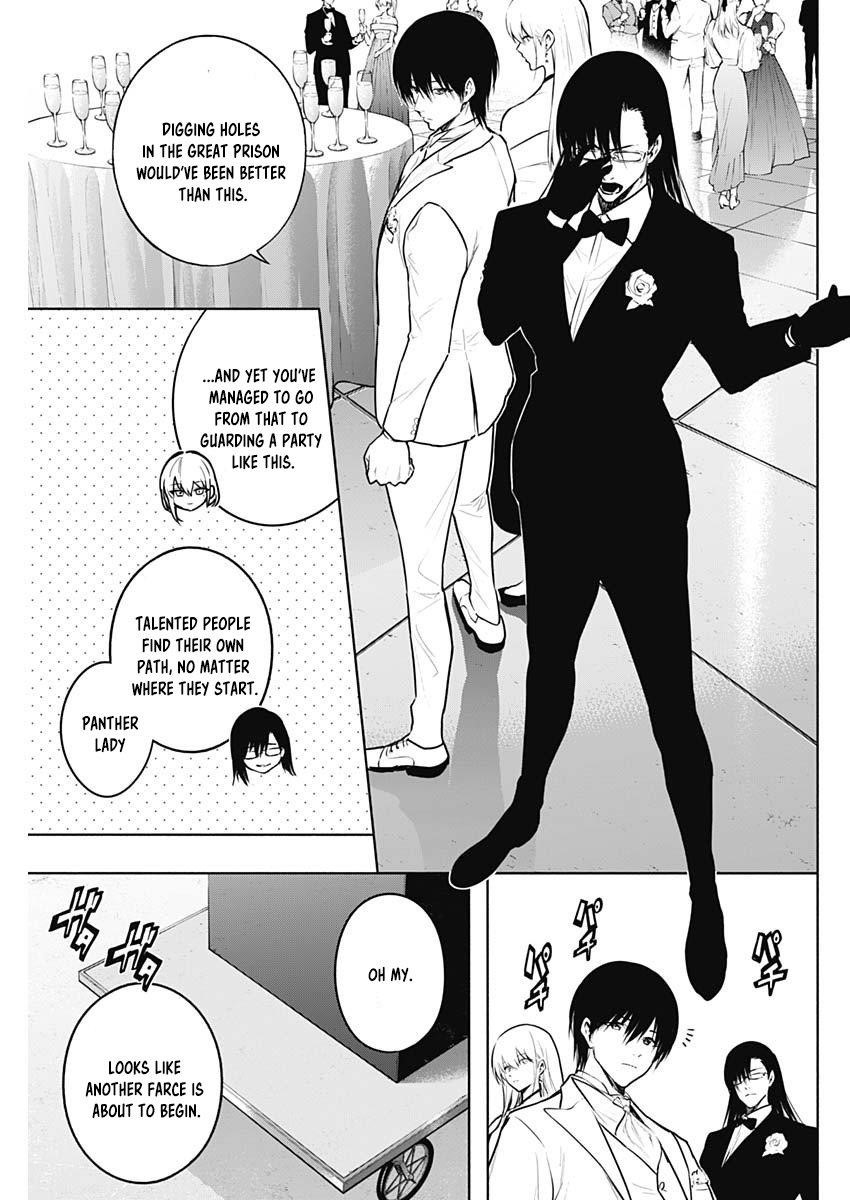 The Irregular of the Royal Academy of Magic Chapter 128 - Page 3