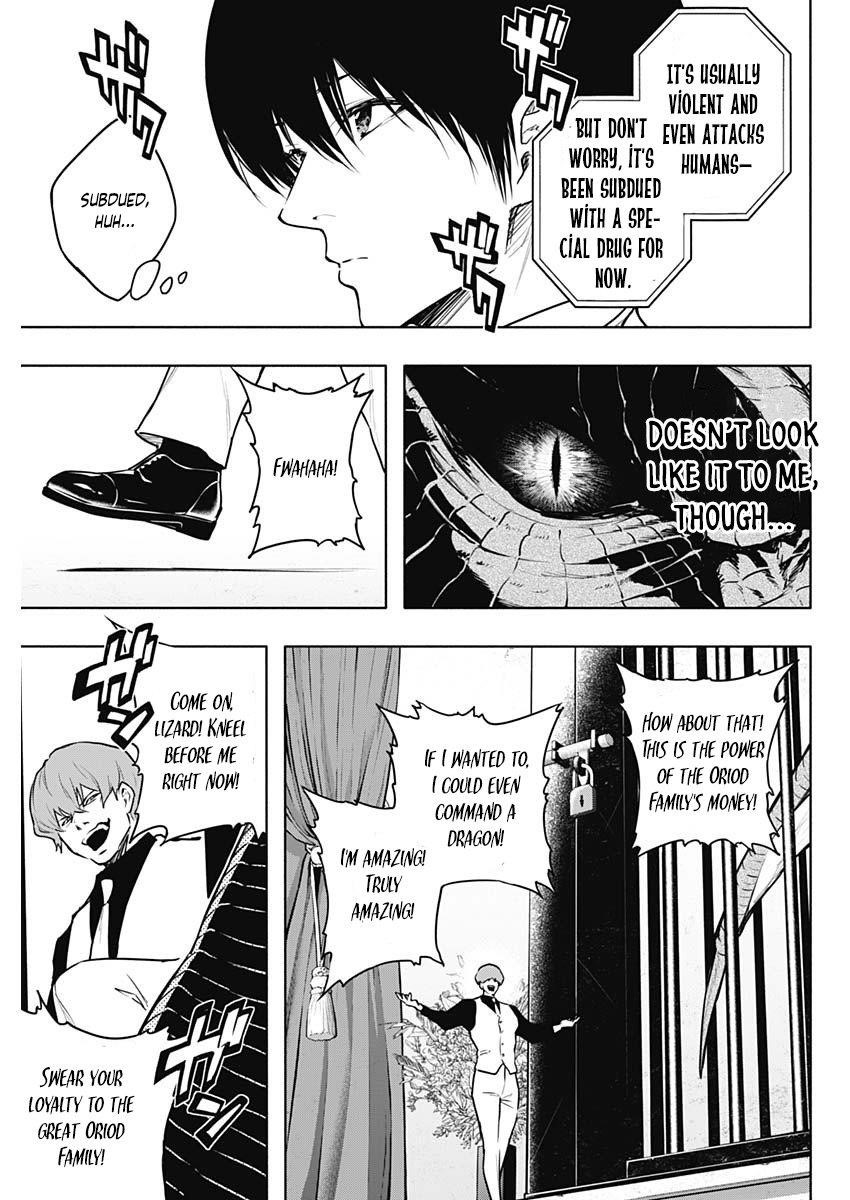 The Irregular of the Royal Academy of Magic Chapter 128 - Page 9