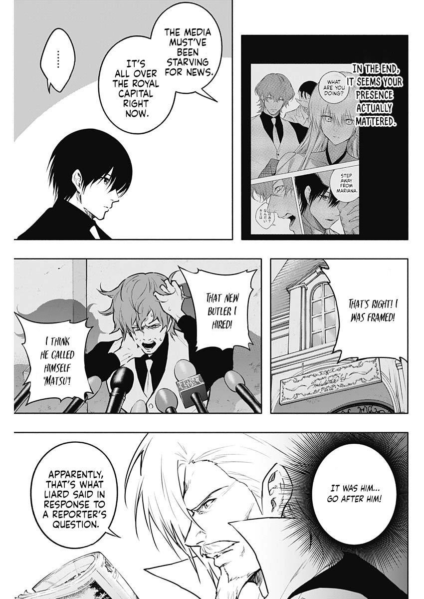 The Irregular of the Royal Academy of Magic Chapter 130 - Page 3