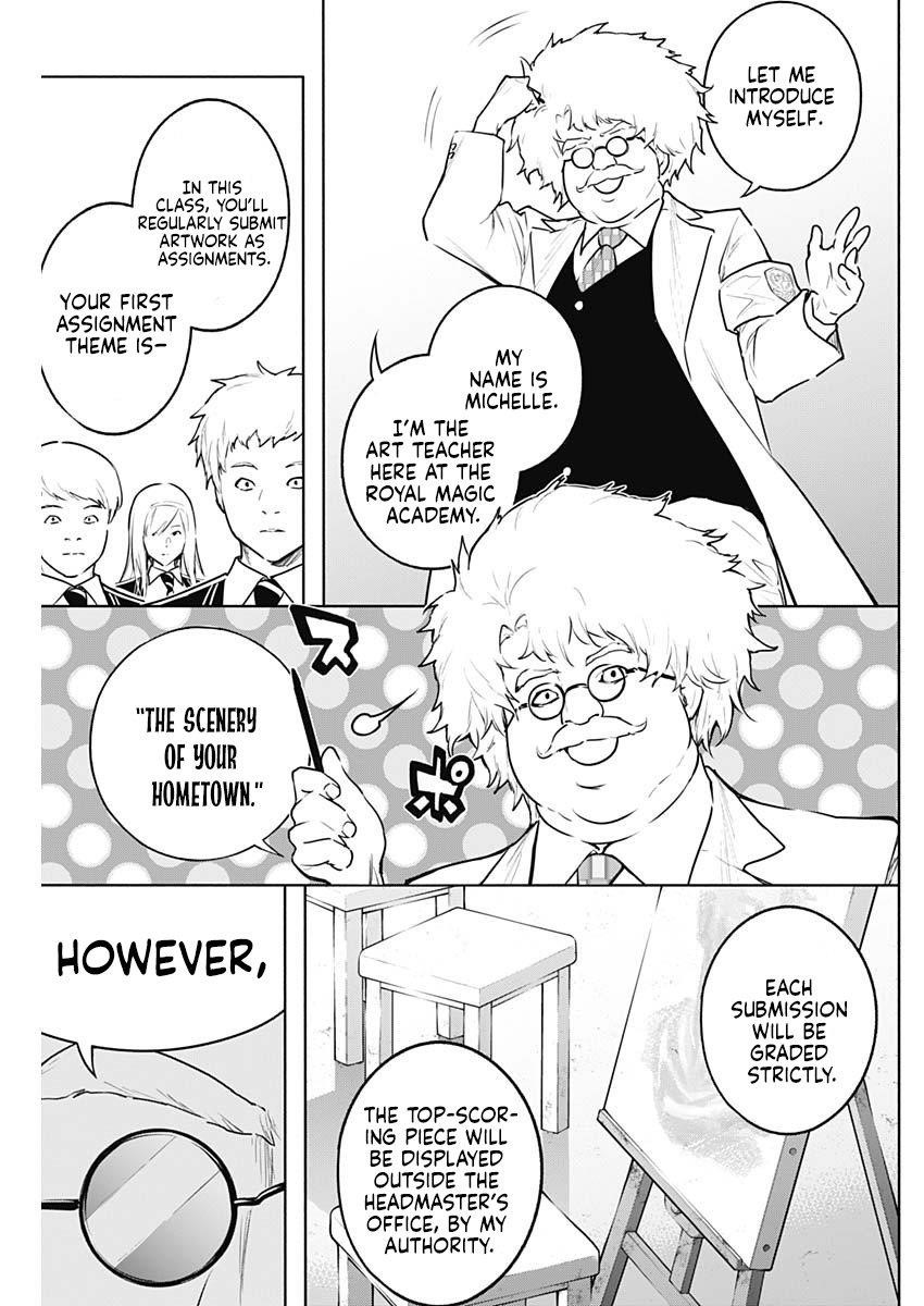 The Irregular of the Royal Academy of Magic Chapter 131 - Page 10