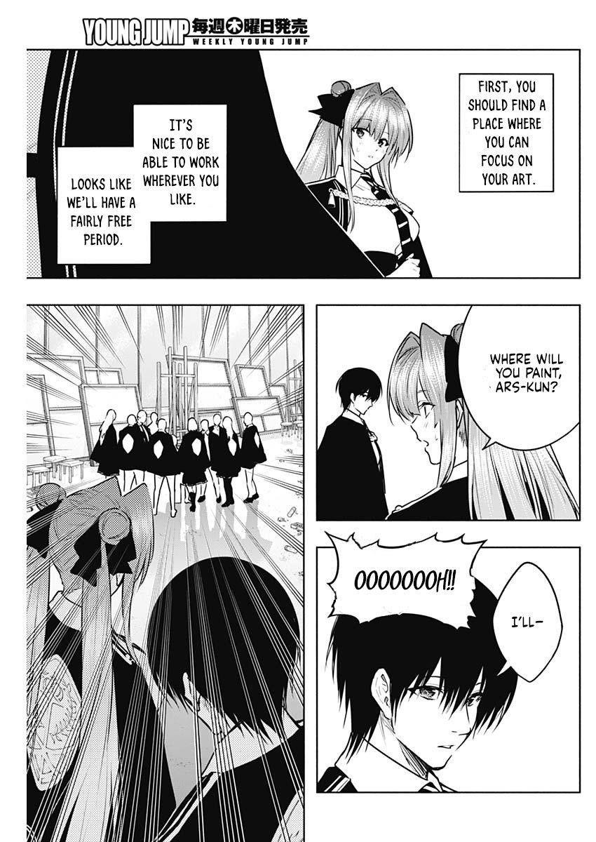 The Irregular of the Royal Academy of Magic Chapter 131 - Page 12