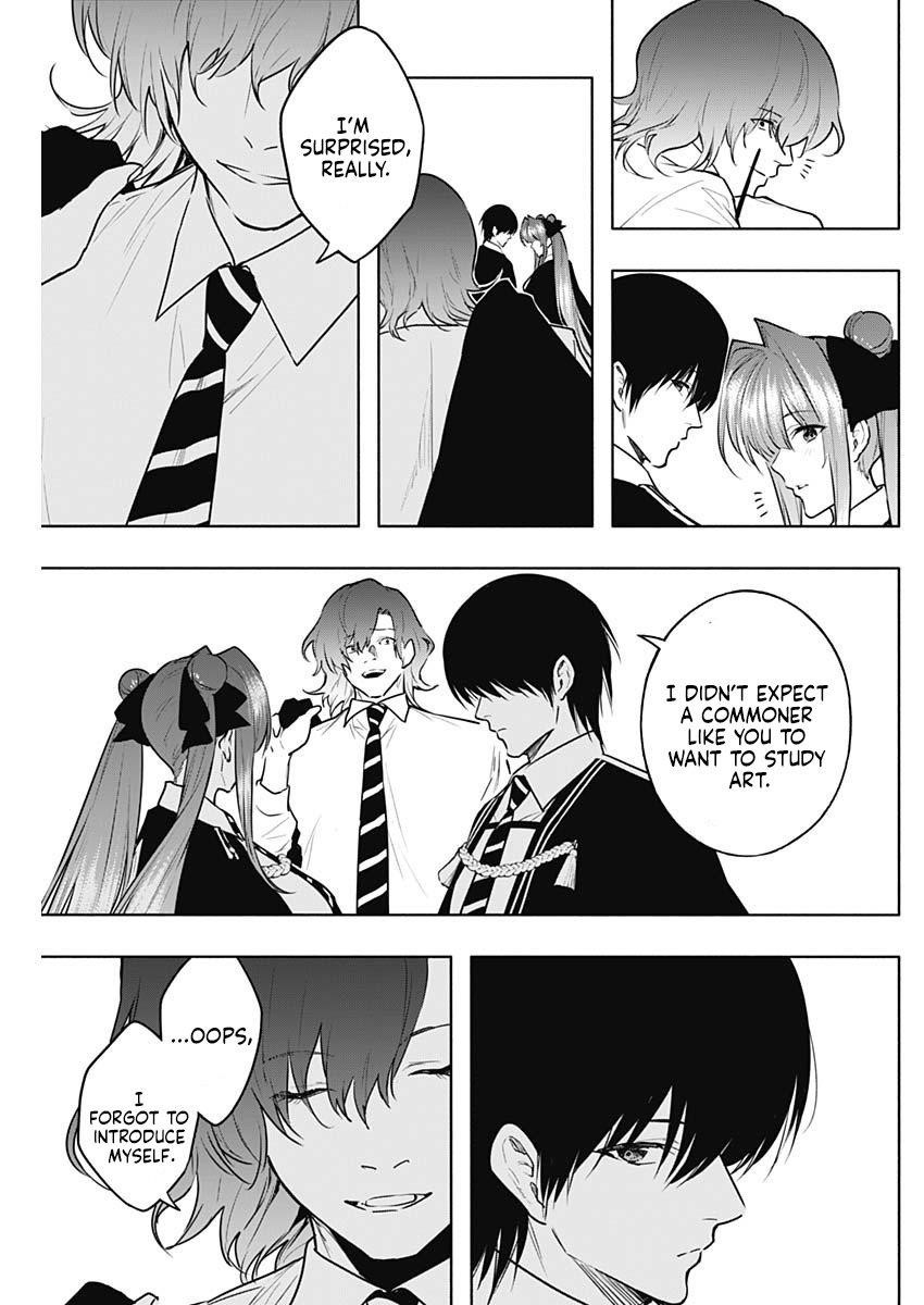 The Irregular of the Royal Academy of Magic Chapter 131 - Page 15