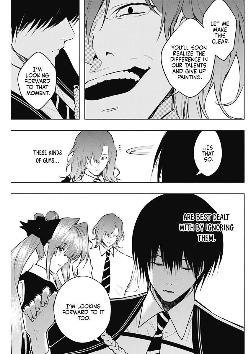 The Irregular of the Royal Academy of Magic Chapter 131 - Page 17