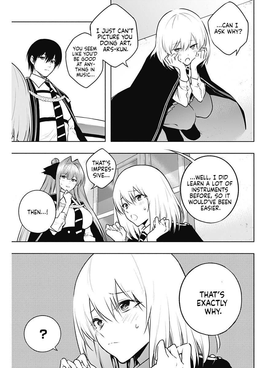 The Irregular of the Royal Academy of Magic Chapter 131 - Page 5