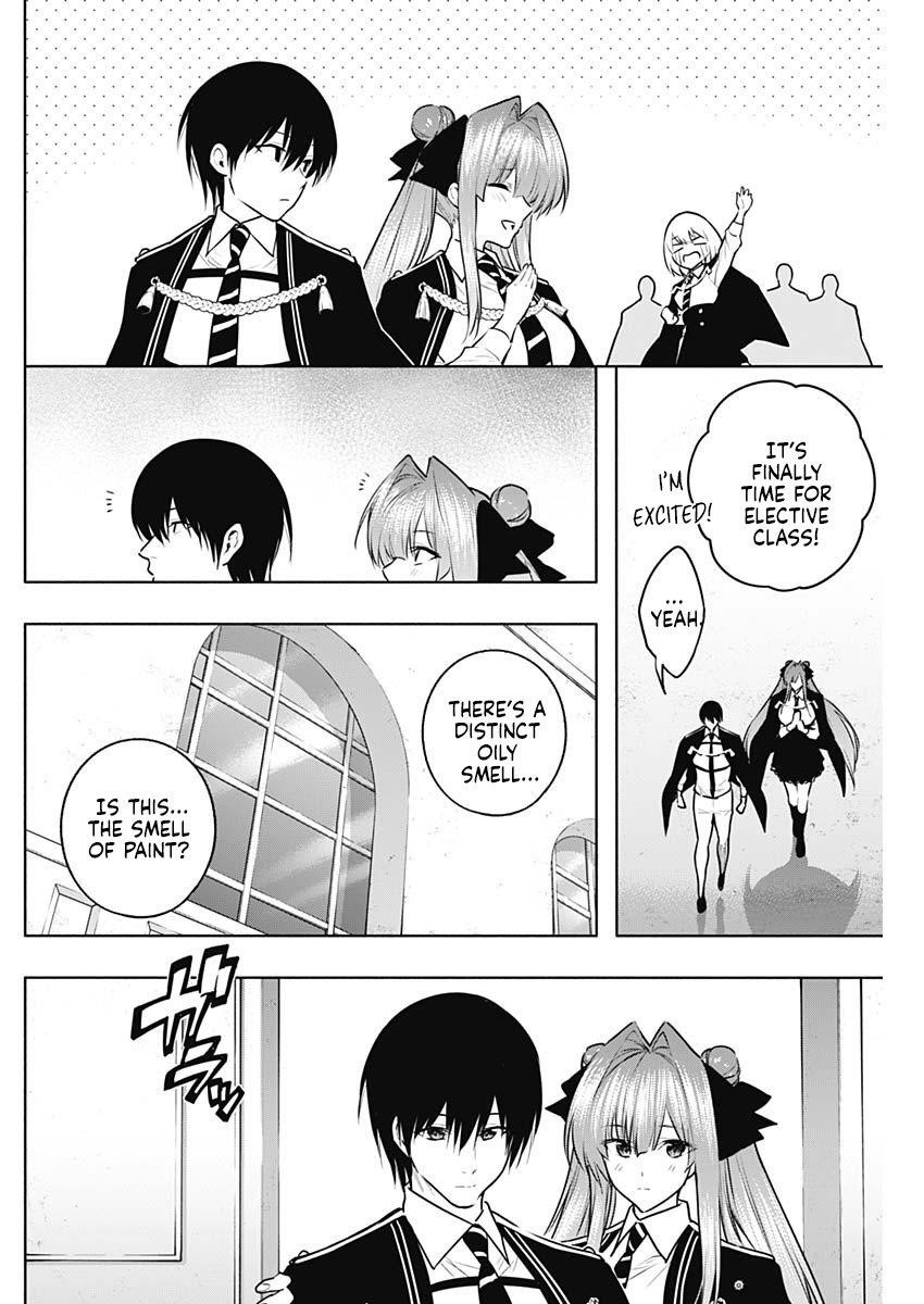 The Irregular of the Royal Academy of Magic Chapter 131 - Page 8