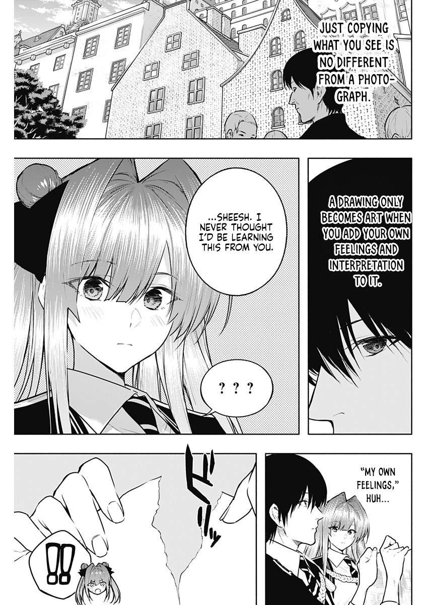 The Irregular of the Royal Academy of Magic Chapter 132 - Page 10