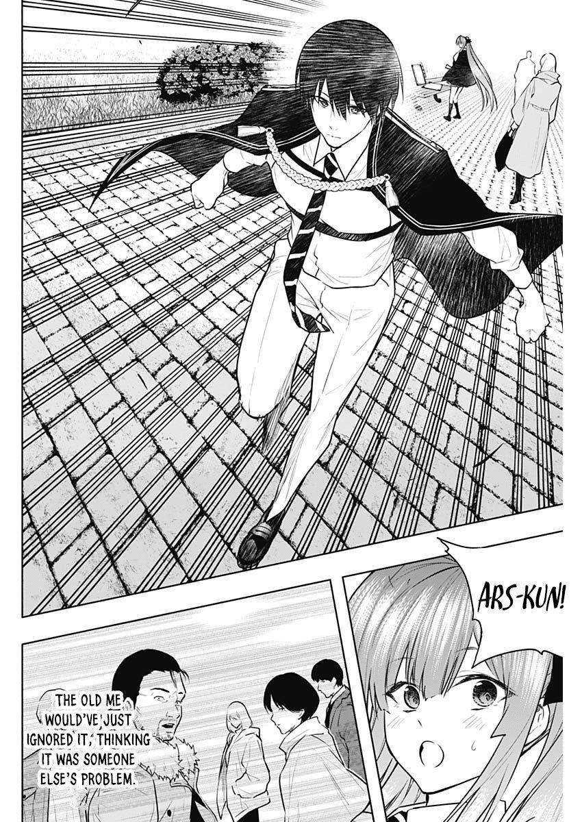 The Irregular of the Royal Academy of Magic Chapter 132 - Page 13