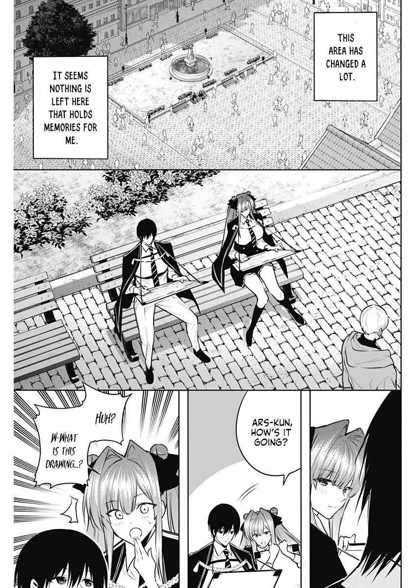 The Irregular of the Royal Academy of Magic Chapter 132 - Page 4