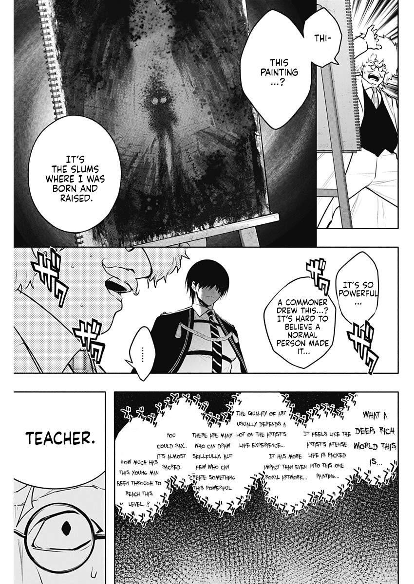 The Irregular of the Royal Academy of Magic Chapter 133 - Page 12