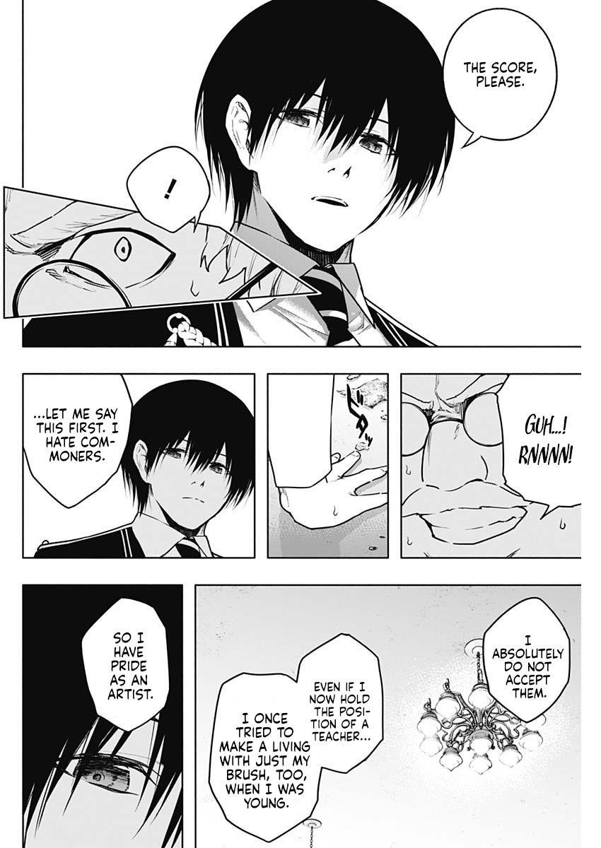 The Irregular of the Royal Academy of Magic Chapter 133 - Page 13