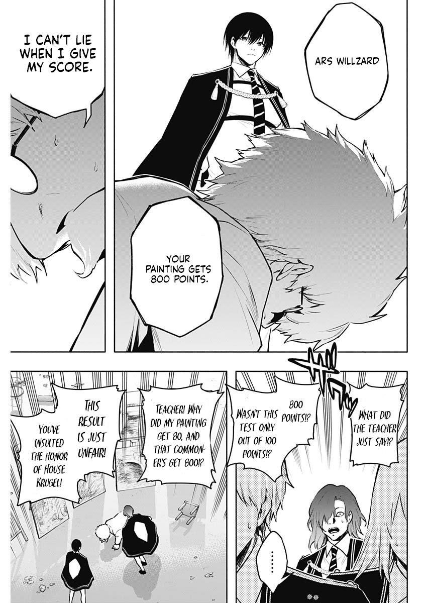 The Irregular of the Royal Academy of Magic Chapter 133 - Page 14