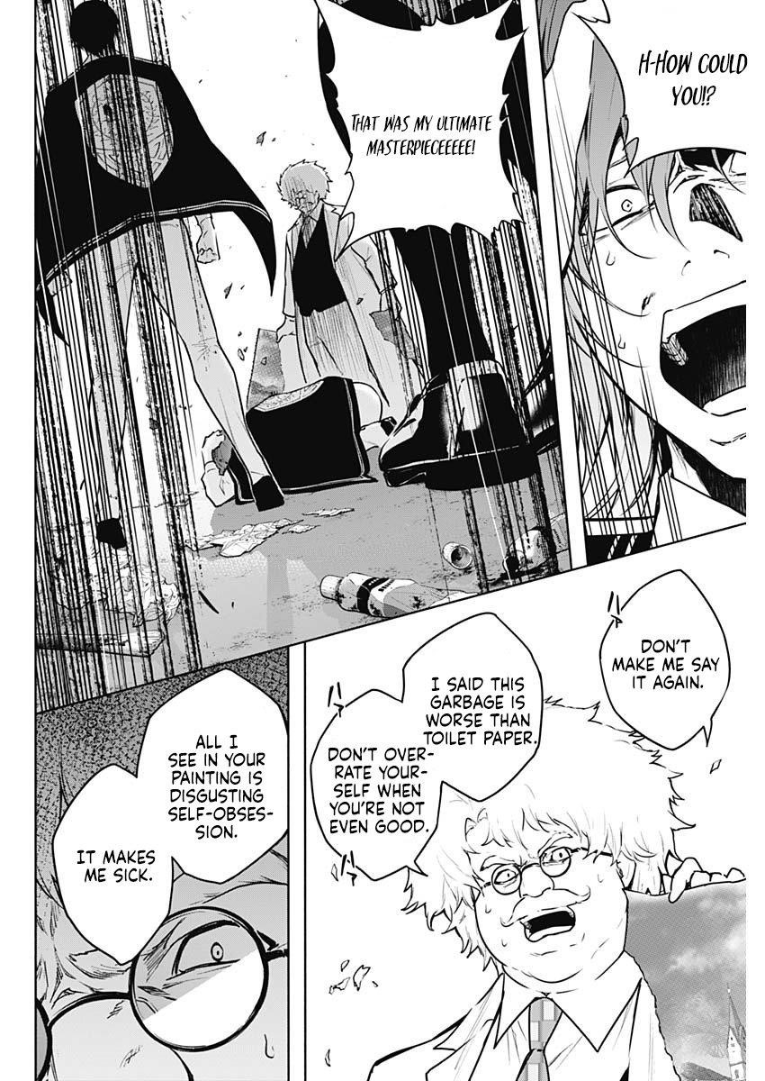 The Irregular of the Royal Academy of Magic Chapter 133 - Page 17