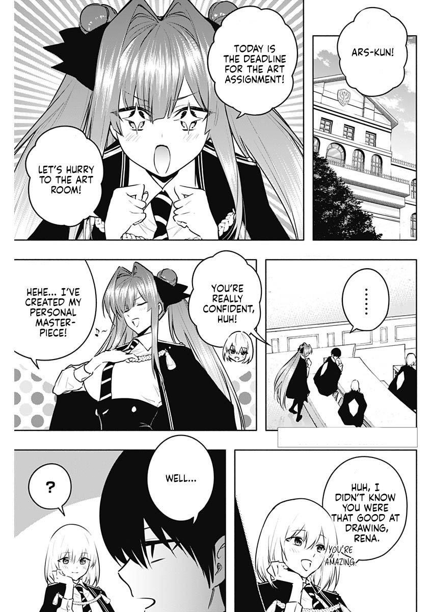 The Irregular of the Royal Academy of Magic Chapter 133 - Page 2