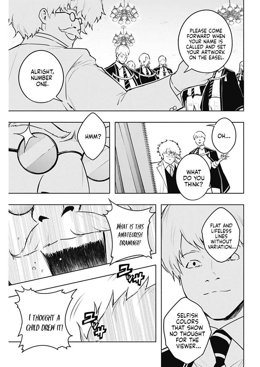 The Irregular of the Royal Academy of Magic Chapter 133 - Page 4