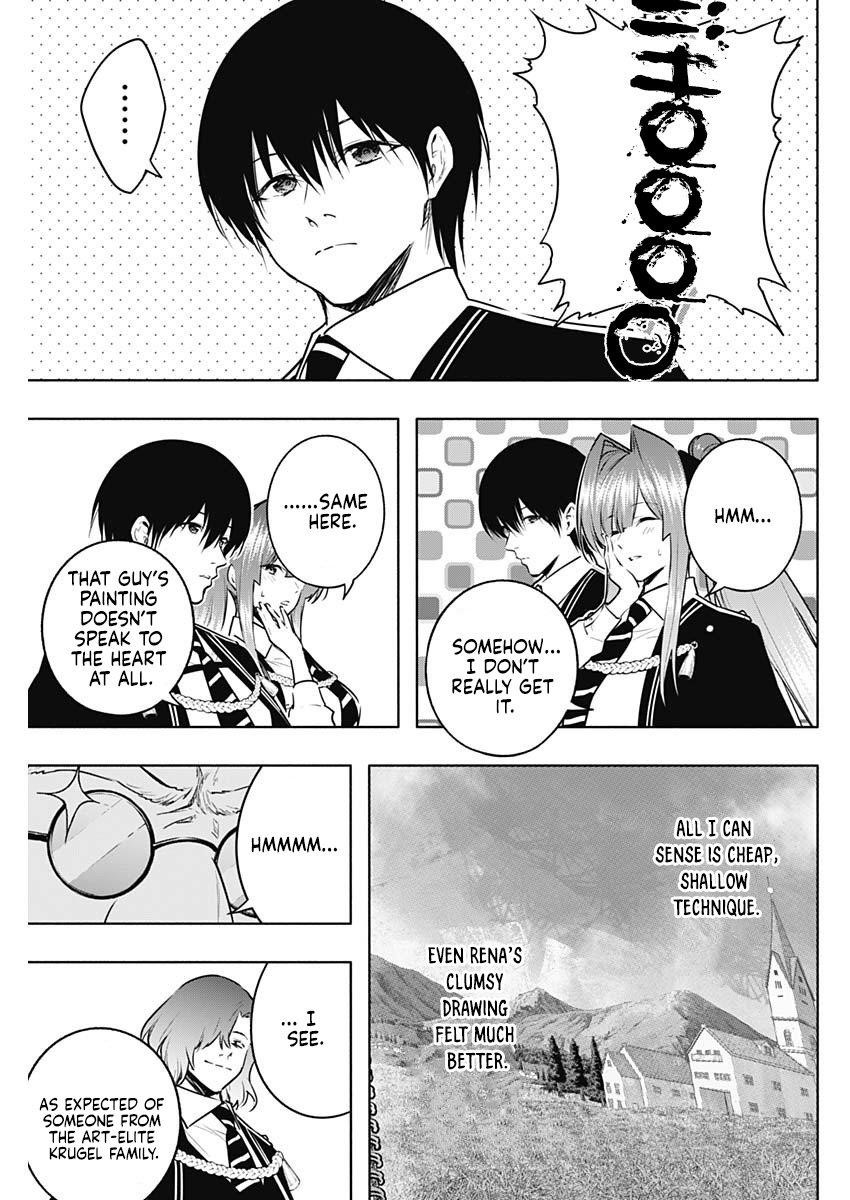 The Irregular of the Royal Academy of Magic Chapter 133 - Page 8