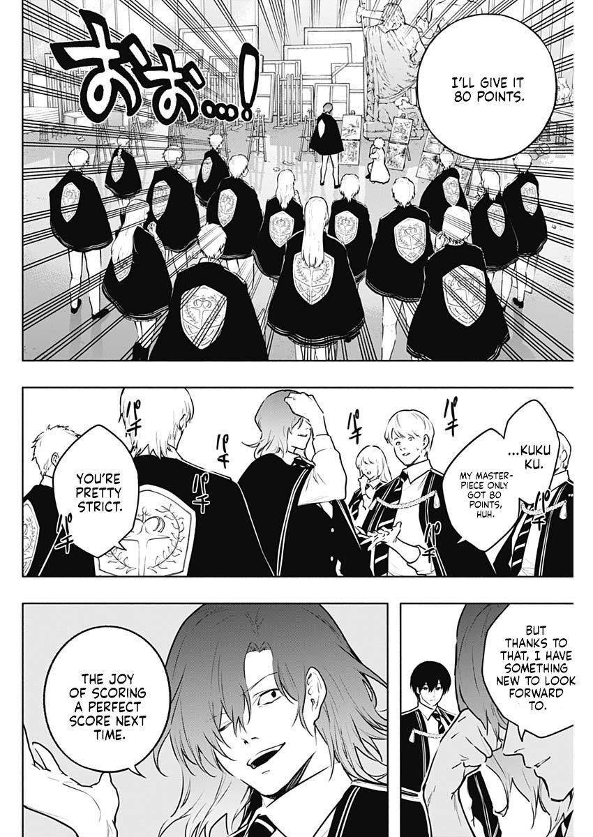 The Irregular of the Royal Academy of Magic Chapter 133 - Page 9