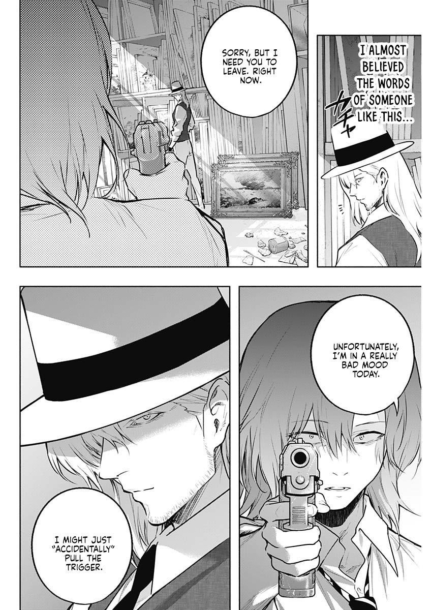 The Irregular of the Royal Academy of Magic Chapter 134 - Page 11