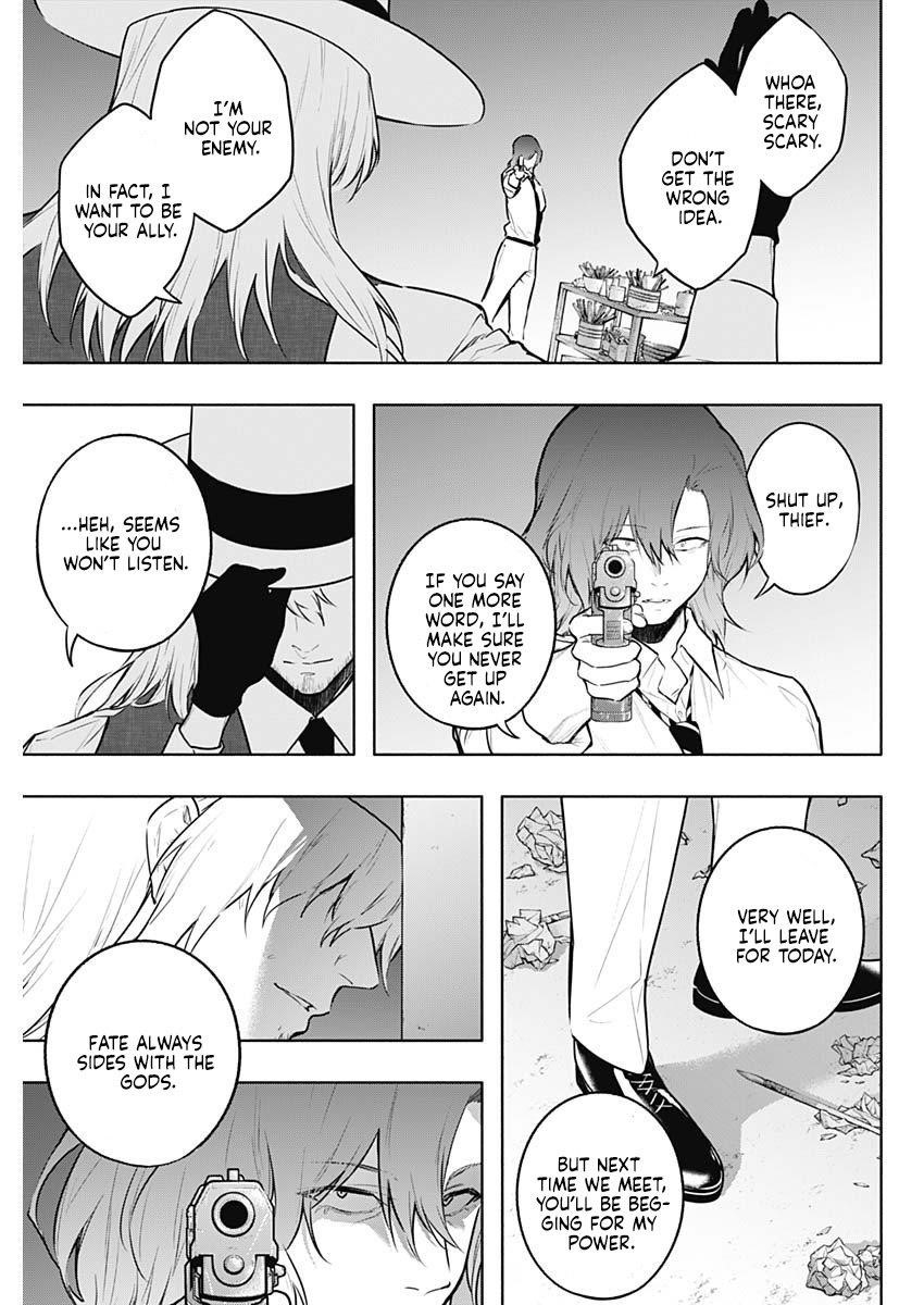 The Irregular of the Royal Academy of Magic Chapter 134 - Page 12