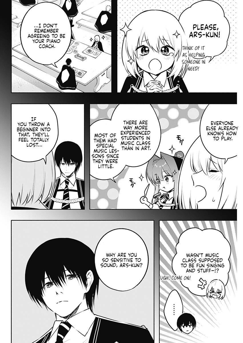 The Irregular of the Royal Academy of Magic Chapter 134 - Page 15