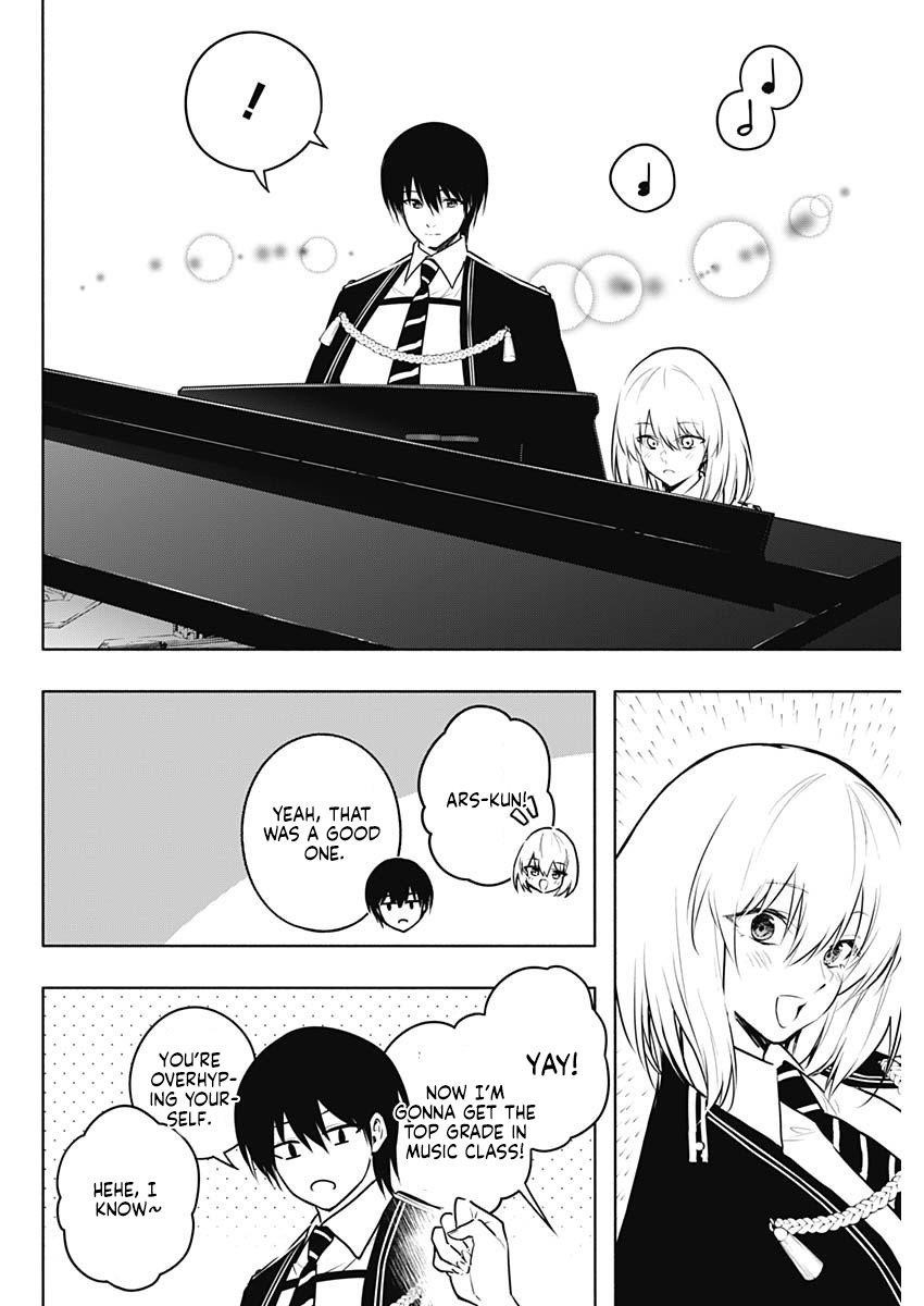 The Irregular of the Royal Academy of Magic Chapter 134 - Page 17