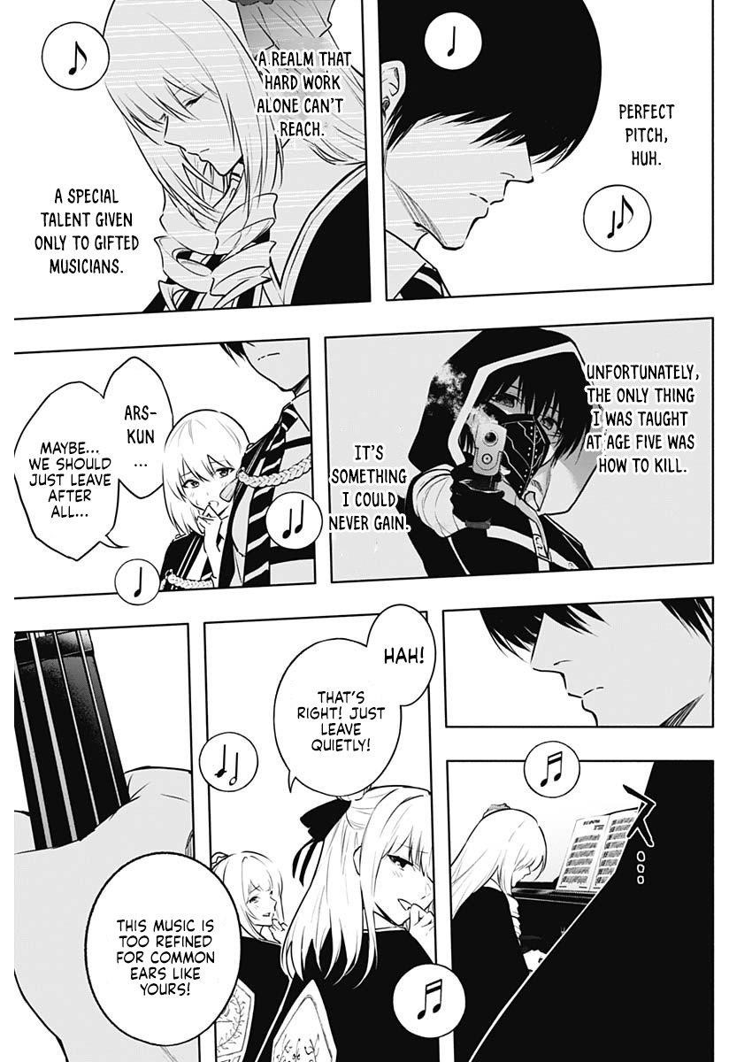 The Irregular of the Royal Academy of Magic Chapter 135 - Page 10