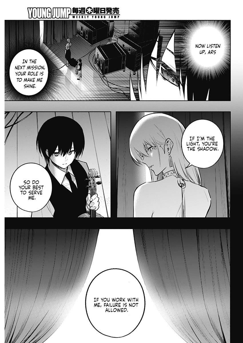 The Irregular of the Royal Academy of Magic Chapter 135 - Page 12