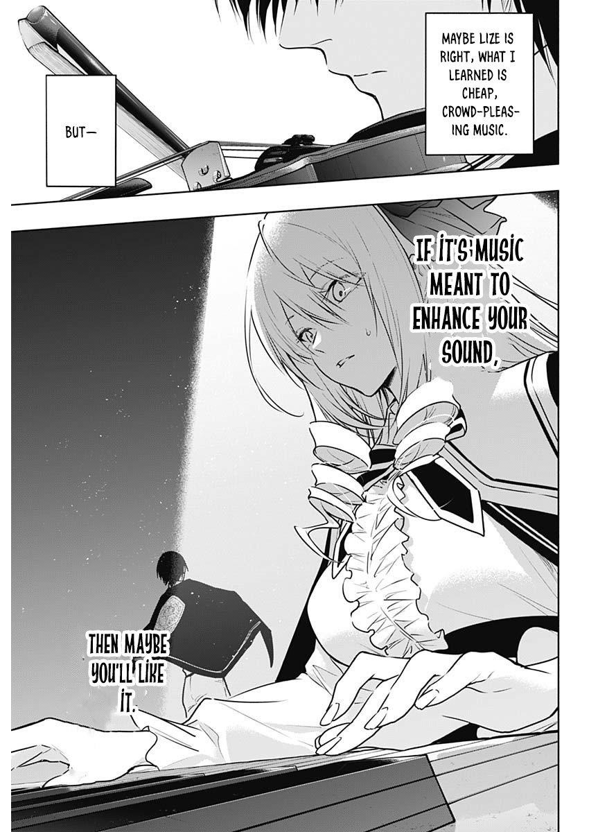 The Irregular of the Royal Academy of Magic Chapter 135 - Page 14