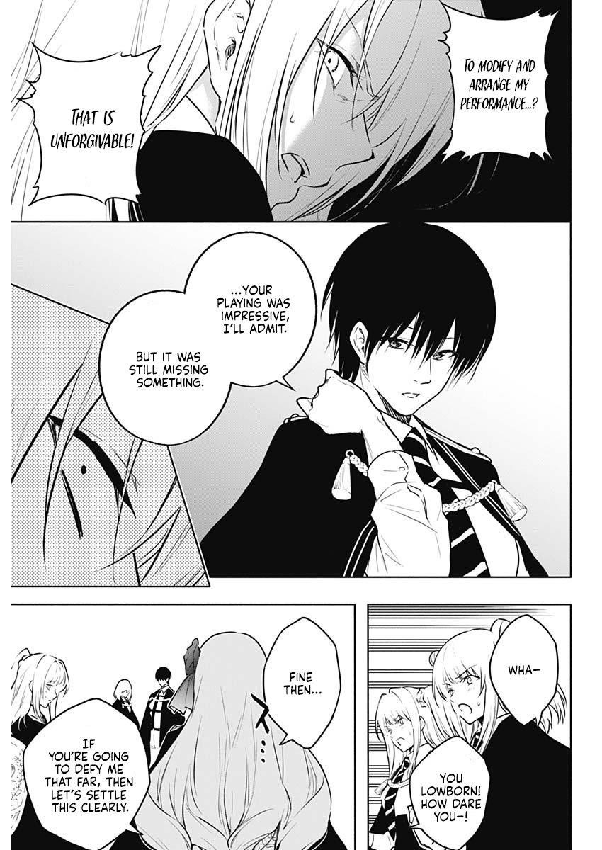 The Irregular of the Royal Academy of Magic Chapter 135 - Page 18