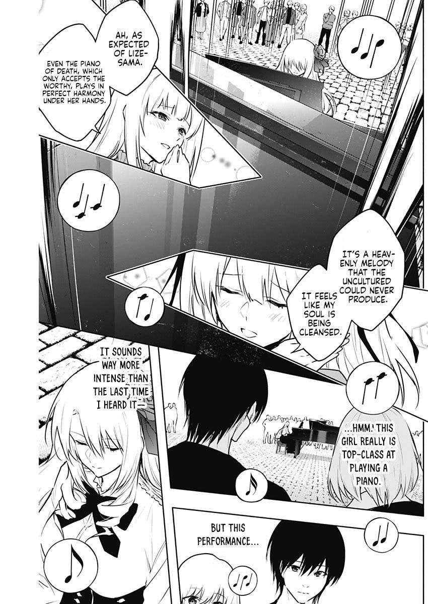 The Irregular of the Royal Academy of Magic Chapter 136 - Page 9