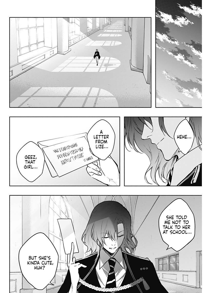 The Irregular of the Royal Academy of Magic Chapter 137 - Page 11