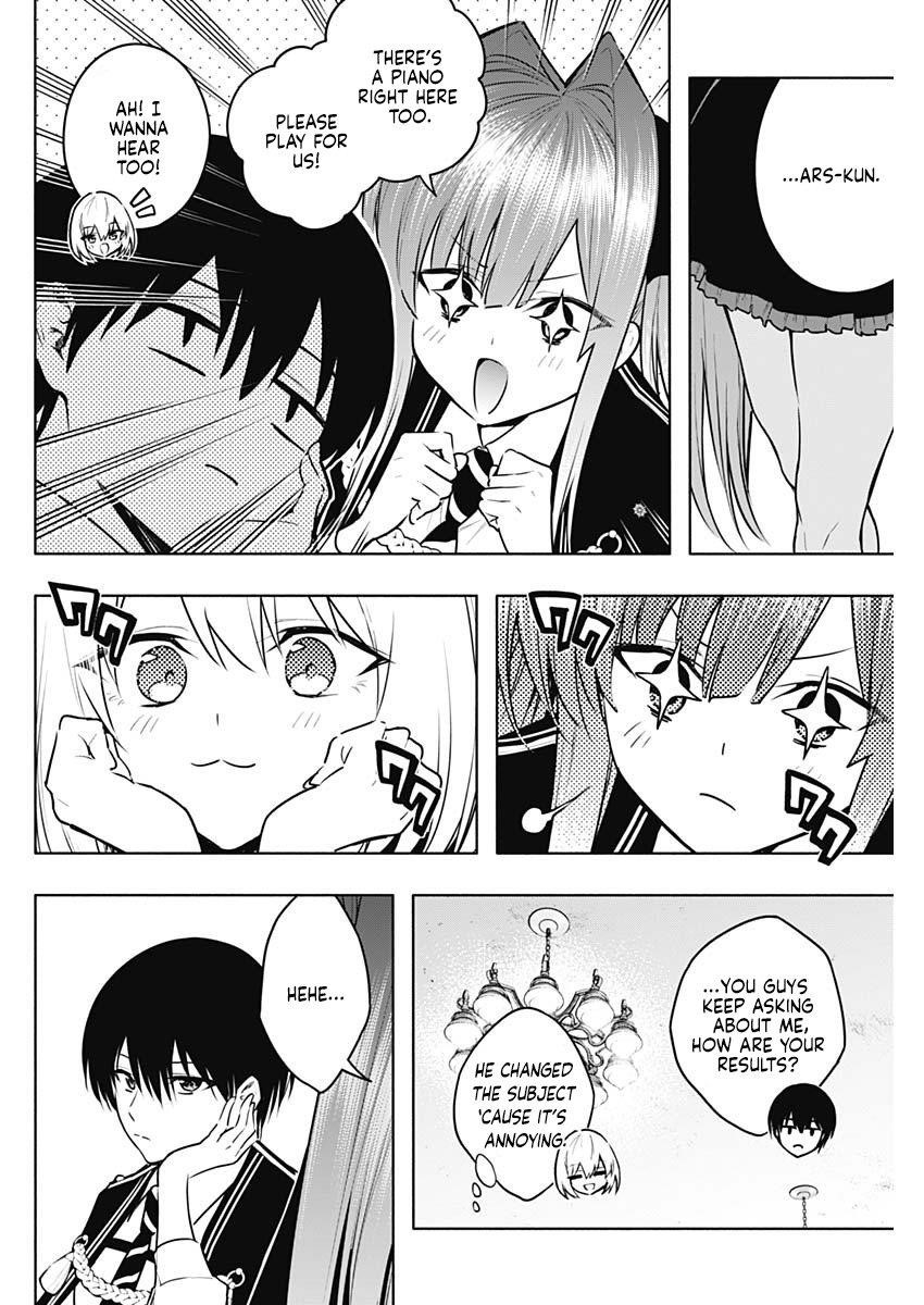 The Irregular of the Royal Academy of Magic Chapter 137 - Page 3