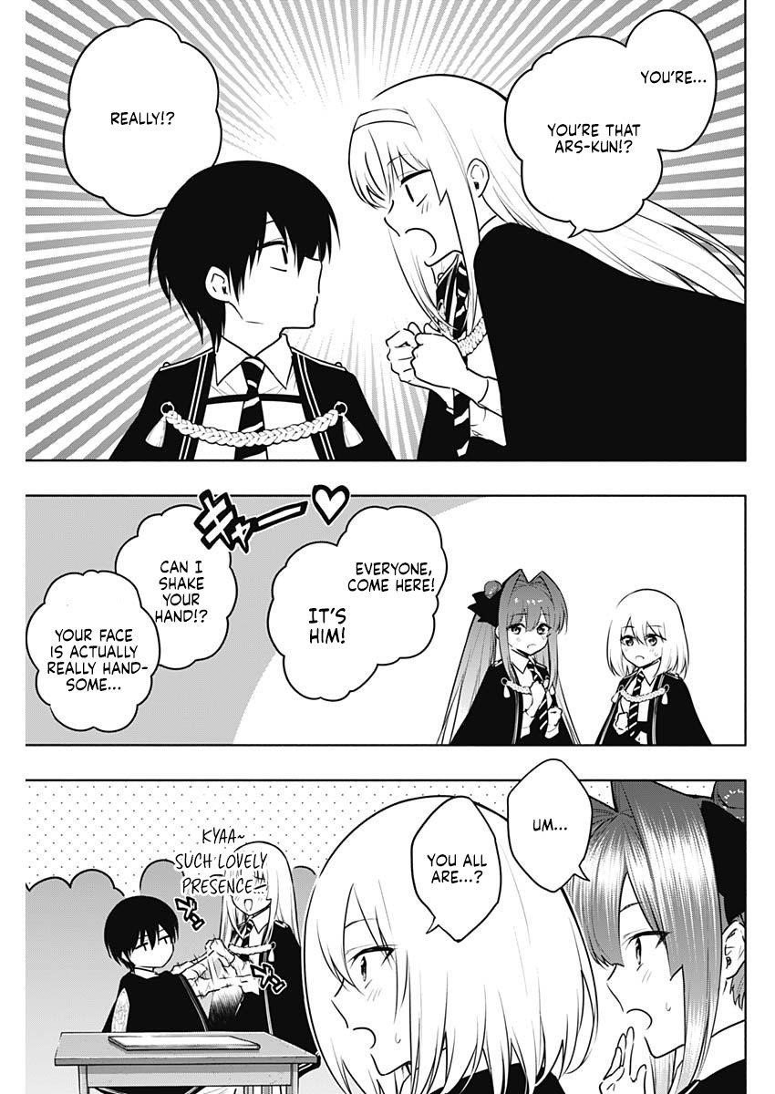 The Irregular of the Royal Academy of Magic Chapter 137 - Page 6