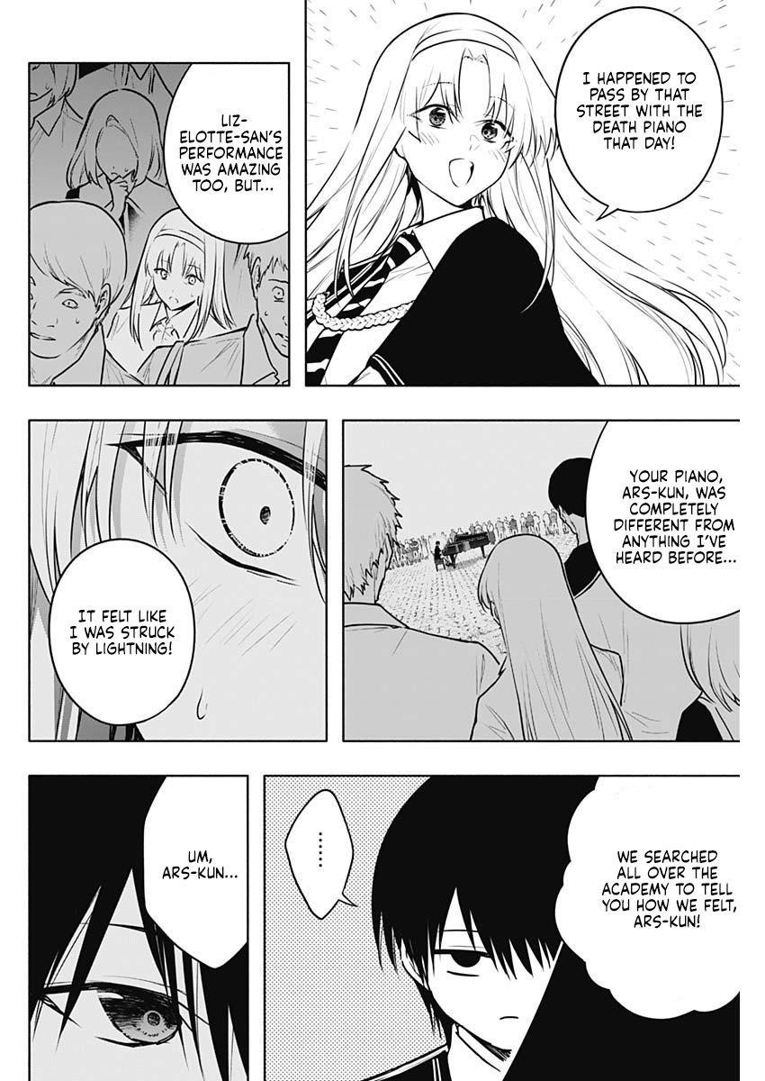 The Irregular of the Royal Academy of Magic Chapter 137 - Page 7