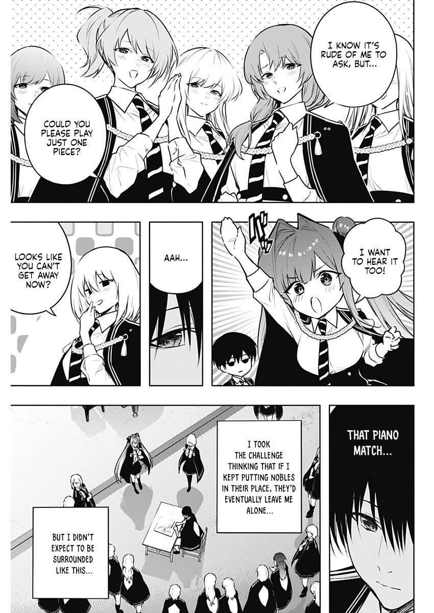 The Irregular of the Royal Academy of Magic Chapter 137 - Page 8