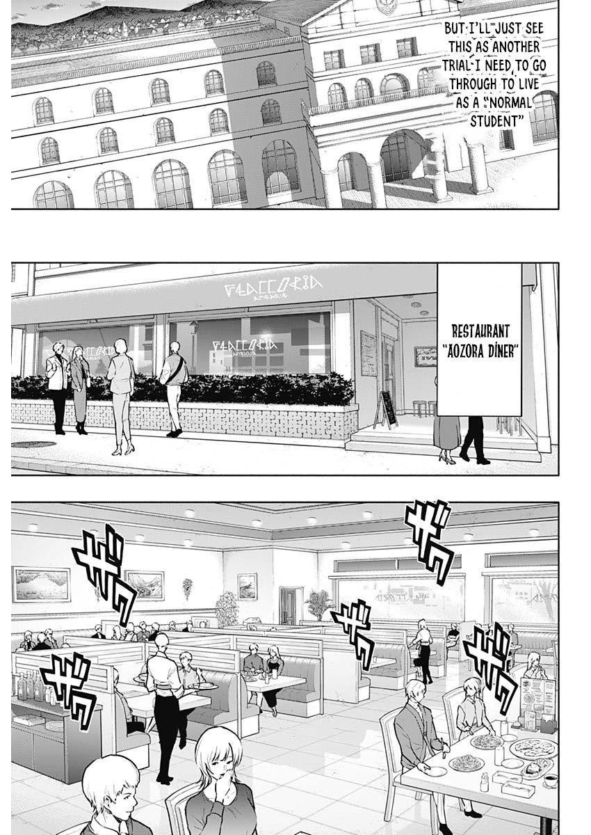 The Irregular of the Royal Academy of Magic Chapter 138 - Page 10